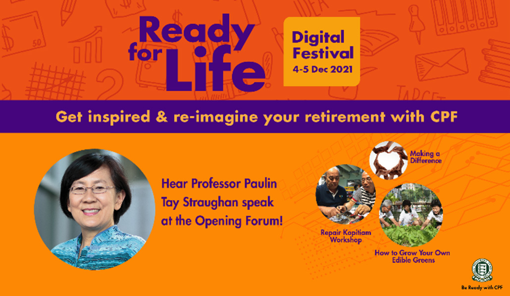 Inaugural CPFB “Ready for Life” Digital Festival