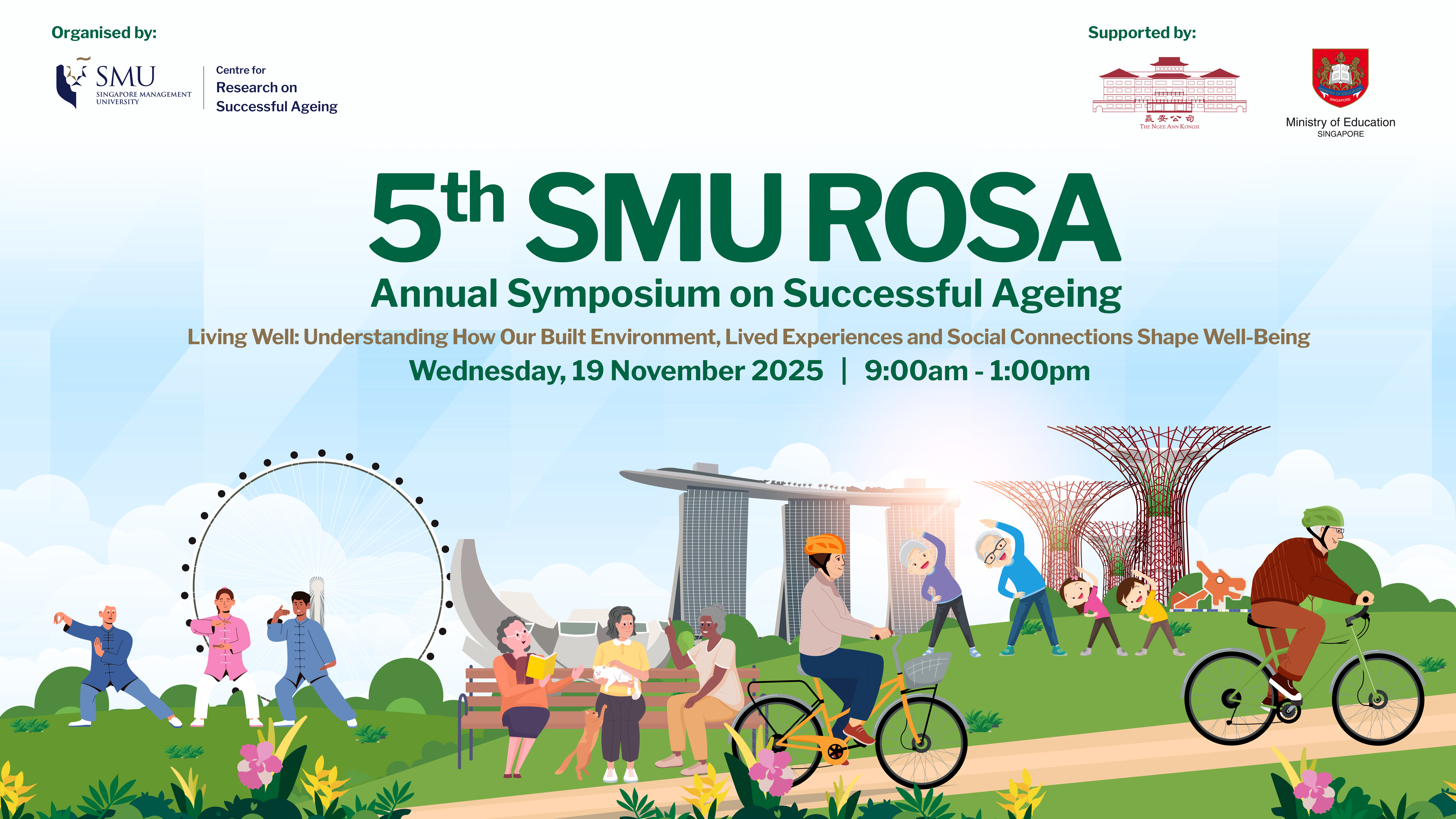 Fifth SMU ROSA Annual Symposium on Successful Ageing