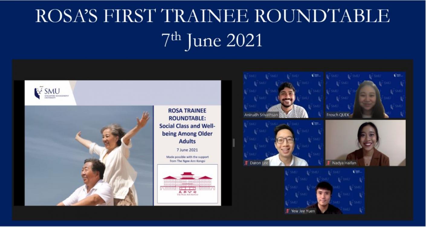 ROSA's First Trainee Roundtable